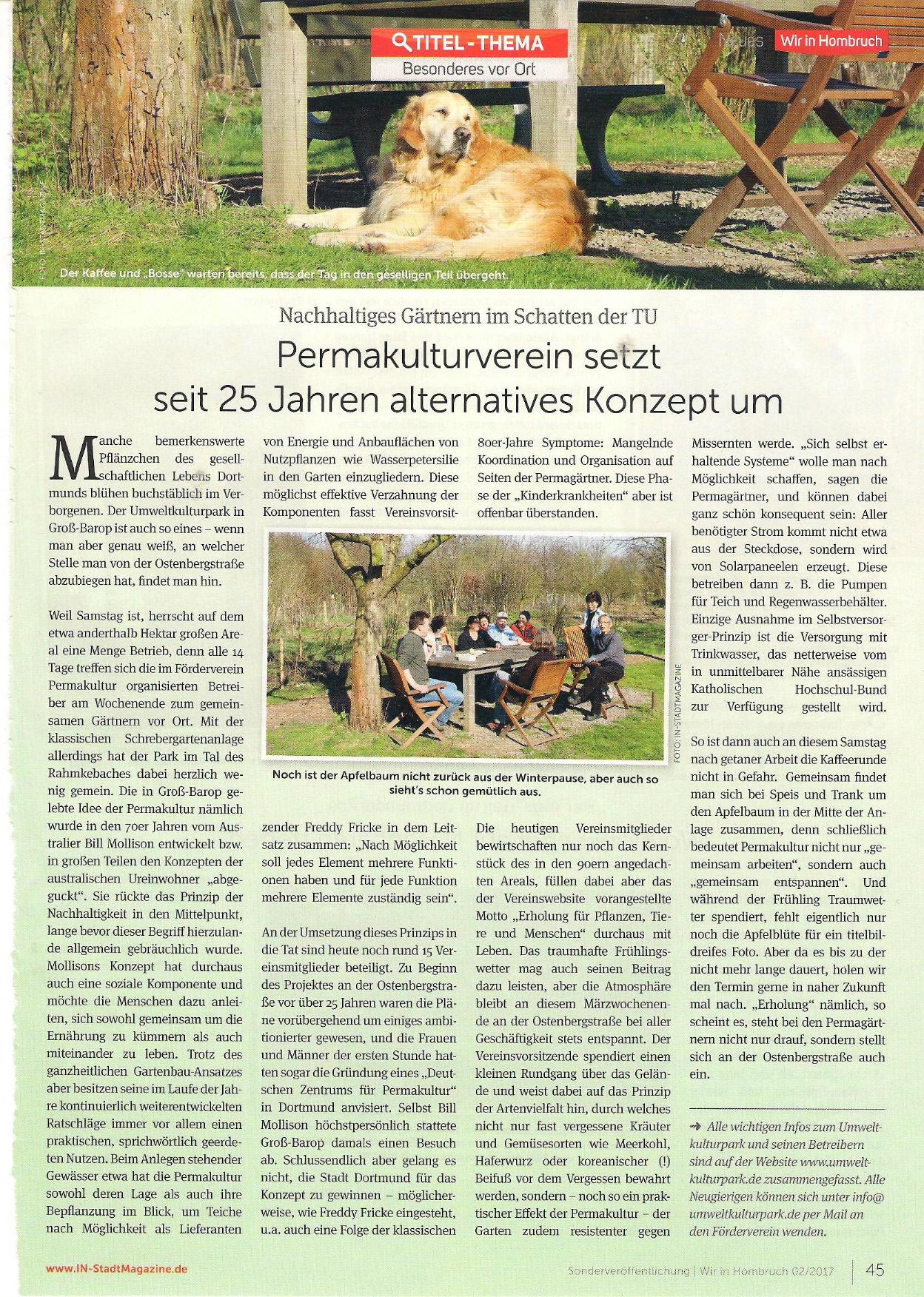 Permakulturgarten im Fruehling2017(IN-Stadtmagazine)